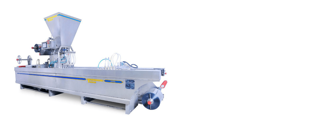 Thermoforming packing machine